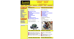 Desktop Screenshot of lackoreelectric.com