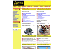 Tablet Screenshot of lackoreelectric.com